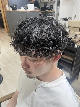 エメヘアデザイン ルイス(Aimer Hair Design Lewis) シャドウパーマ/メンズパーマ/弘前市