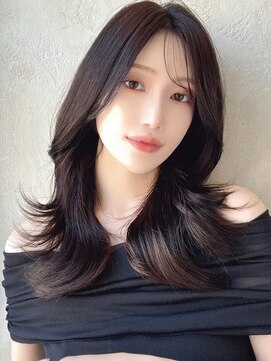 アフロート ルヴア(AFLOAT RUVUA) AFLOAT RUVUA【伊藤 潤】レイヤーカット/2wayバング/くびれヘア