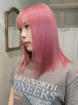 ゼスト クレス(ZEST Cres)&nbsp;【立川CRES三木】ペールピンクカラー2