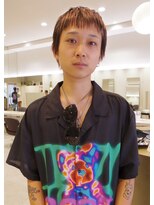 シュク 高円寺(SYUK)&nbsp;ハイトーン/ローライトカラー/ショートスタイル【植木】高円寺