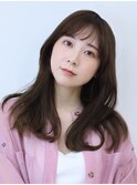 くびれミディアム[溝の口/髪質改善/縮毛矯正/白髪ぼかし]