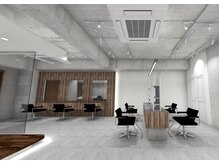 ファルベ(Farbe)の雰囲気（【9月12日NewOpen♪】横浜駅徒歩4分!新築ビルでお待ちしてます♪）