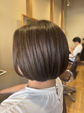 ポート(PORT) ボブ×オリーブブラウン