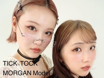 TICK-TOCK MORGAN Model 【チックタック モーガン モデル】