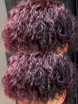 ステラ(STELLA)&nbsp;ツイストスパイラル/縦落ちパーマ/メンズパーマ/マッシュパーマ