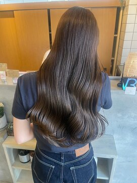 マッシュ グランバーズ 布施(MASHU GRANDVASE) 【東大阪布施】艶感たっぷりセピアグレージュ