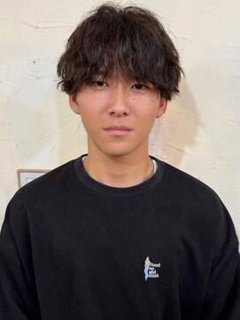 タイクーン(TYCOON) メンズツイストスパイラルパーマ/メンズスパイラルパーマ/鎌取