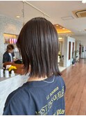 黒髪/オリーブグレー/小顔/ココアベージュ/成田公津の杜駅