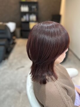 グランオーガニック(gran organic) ミディアムウルフ