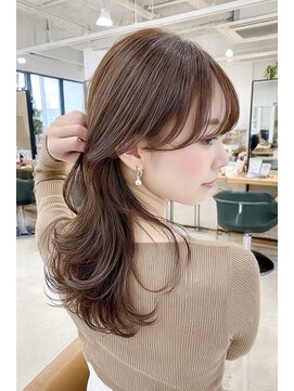 ノイエ 原宿 北参道(NoIE) 小顔後れ毛レイヤーカット☆