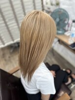 ラウラアンドロー(LAURA&RO)&nbsp;ミルクティーベージュダブルカラーインナーカラーケアブリーチ