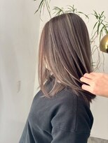 ユラギフロムユイマァル 水島店(YURAGI from YUIMARL)&nbsp;ハイライト30代40代50代脱白髪染め大人ハイライト