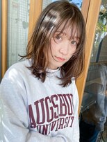 ラパンセヴェール(LA PENSEE VERT)&nbsp;抜け感ミディアムレイヤー