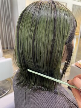 アンブレラ×グリーン