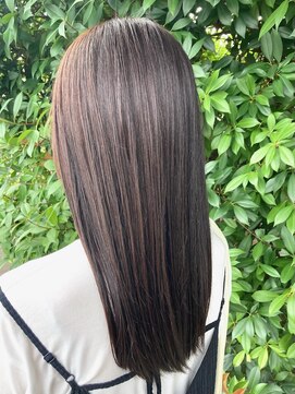 艶髪ナチュラルブラウン