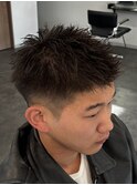 スパイキーフェード(小山市/小山駅/小山市美容室/小山市メンズ)