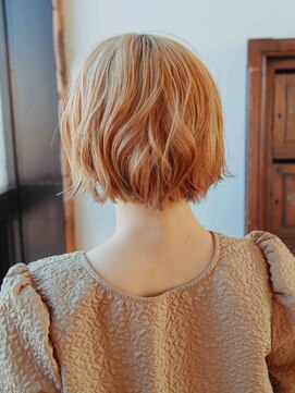 ヘアアンドリラクゼーション シャッセ(Hair&Relaxation SASE) ハイトーンボブ