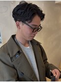 スパイラルパーマ/メンズパーマ/波巻/マッシュ/波巻きスパイラル