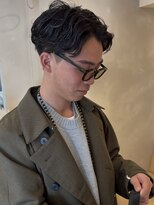 ラヴィズム 名駅店(LUVISM)&nbsp;スパイラルパーマ/メンズパーマ/波巻/マッシュ/波巻きスパイラル