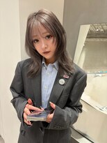 ソル 栄矢場町(SOL)&nbsp;グレージュ/中明度カラー/ワンブリーチ