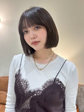 ハーパーズ 渋谷(harpers) ナチュラルストレートボブ