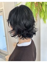 アクセヘアー 町田(acce hair) 外ハネボブパーマ