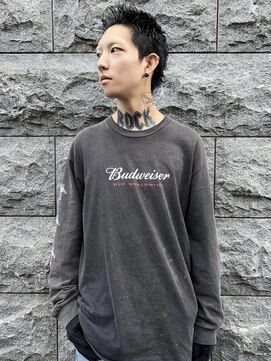 ピチカート パクト(pizzicato pacto) 黒髪短髪