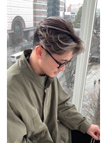 テラ 仙台(Tera) グラデーションカラー メンズハイライト