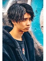 クロム トウキョウ ザ バーバーアルト 神保町店(CHROM TOKYO the Barber ALT)&nbsp;縦落ちツイストスパイラルパーマ