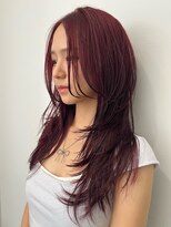 ヴィオラカラー(VIOLLA COLOR)&nbsp;ハッシュカット／小倉