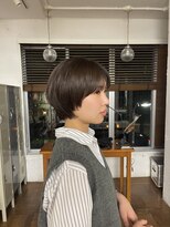 シータ(CITA) ボーイッシュ目ショート