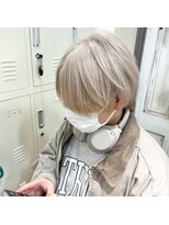 ハイレート ウニクス川越店(Hairate) 【Hairate本川越】ホワイトカラー ブリーチ3~4回必須★