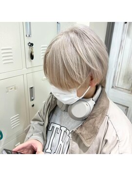 ハイレート ウニクス川越店(Hairate) 【Hairate本川越】ホワイトカラー ブリーチ3~4回必須★