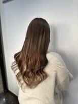 フロレゾンヘアデザインエクステ(floraison hair design exte) umbrella Color × pull exte