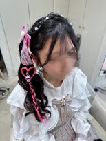 キャパ(CAPA)&nbsp;あみかちゅハートサイドテール