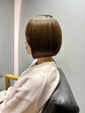 チル(CHILL) 【Meg～chill松山～】ナチュラルボブ