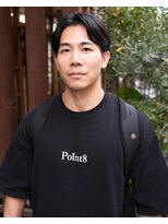 イーズ(e's)&nbsp;毛流れ◎センターパート《諸星》
