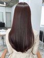 フォーティーファイブ(Forty-five) ワインレッド上品な髪色