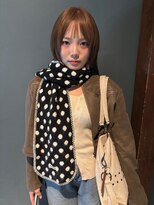 タロ(TALO)&nbsp;【TALO】レイヤーボブ × オン眉