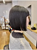 Salt 黒髪ストレートボブ(CHIE)