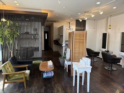 アロー ヘアー(arrow hair)の写真