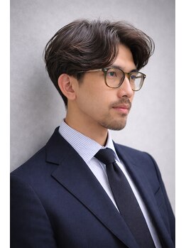 ザザ シンジュク(ZA/ZA shinjuku)の写真/仕事帰りもOK！男性特有の髪のお悩みを解決！ON/OFFどちらもキマるスタイルをご提案します[ZA/ZA shinjuku]