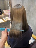 縮毛矯正　カラーと同時　橿原　大和八木　奈良