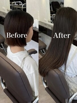 モニュメント イバラ(Monument ibara) 長さだしエクステで理想のロングヘアに♪