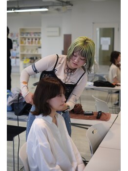 ユーラボラトリー(U LABORATORY)の写真/国内最大のカットコンテストThema cut contest受賞。全国大会ファイナリストが在籍！