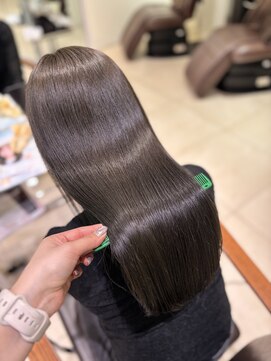 フォルテ 横浜店(FORTE) 縮毛矯正/盛れる顔周りカット/髪質改善