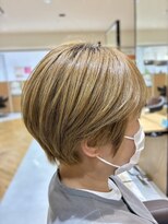 ユニックス イオンモール川口前川店(UNIX)&nbsp;【40代髪型・50代髪型】大人女性にオススメ！くびれショートボブ