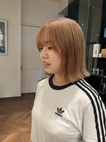サラビューティーサイト 九大学研都市店(SARA Beauty Sight)&nbsp;オレンジベージュ10代／20代