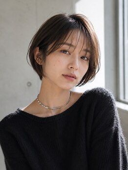 ロナ 岡崎竜美丘店(RONA)の写真/ツヤ感のあるカラーで、エイジング毛でも若々しく輝く髪へ導きます!◎