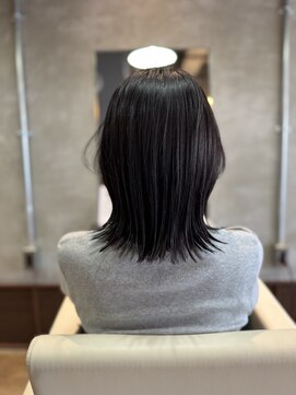 フープ 川越(hoop) 簡単スタイリングできるミディアムレイヤー